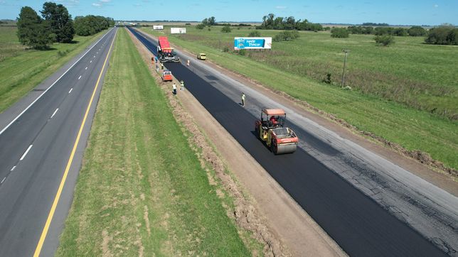 terminan las obras de repavimentacion en la ruta 2, claves para vecinos de la plata y otras cinco ciudades