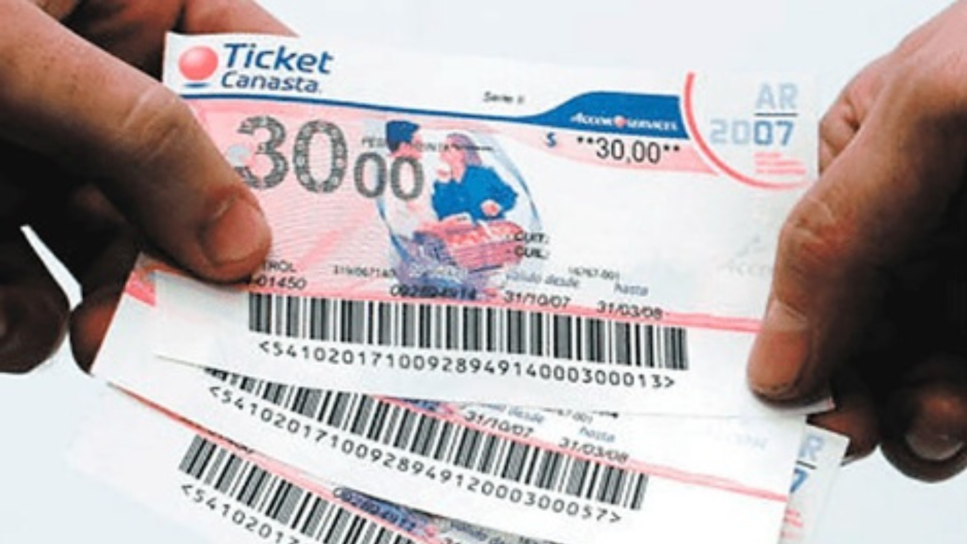 Ticket Canasta