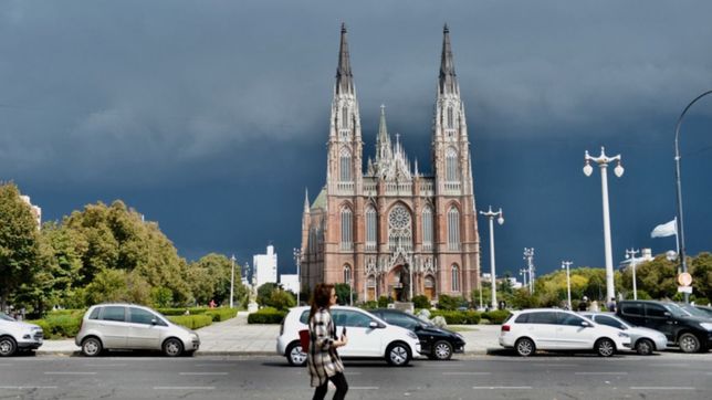 se termino lo bueno en el clima en la plata: el viernes vuelven las lluvias