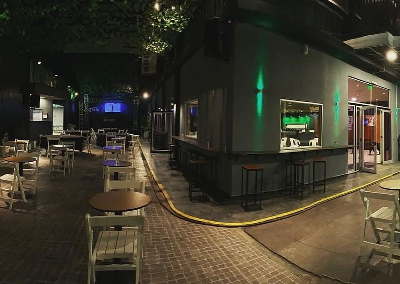 El salón Límite, de Berisso, donde debían hacer su fiesta unos 400 egresados de La Plata