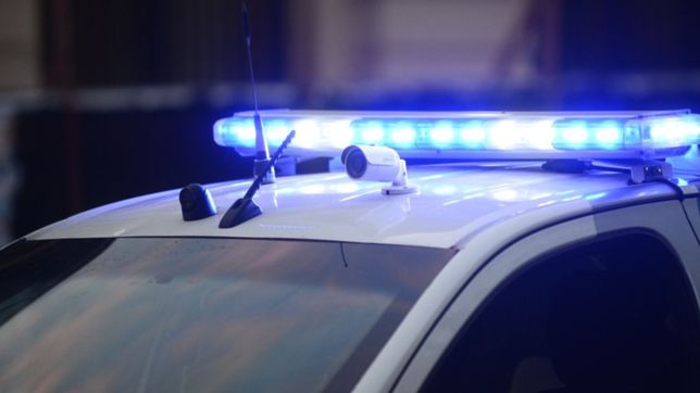 motochorros robaron un supermercado chino en el mondongo y dispararon dentro del local