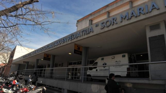 se recupera una de las bebas accidentadas en el brutal choque en la ruta 2