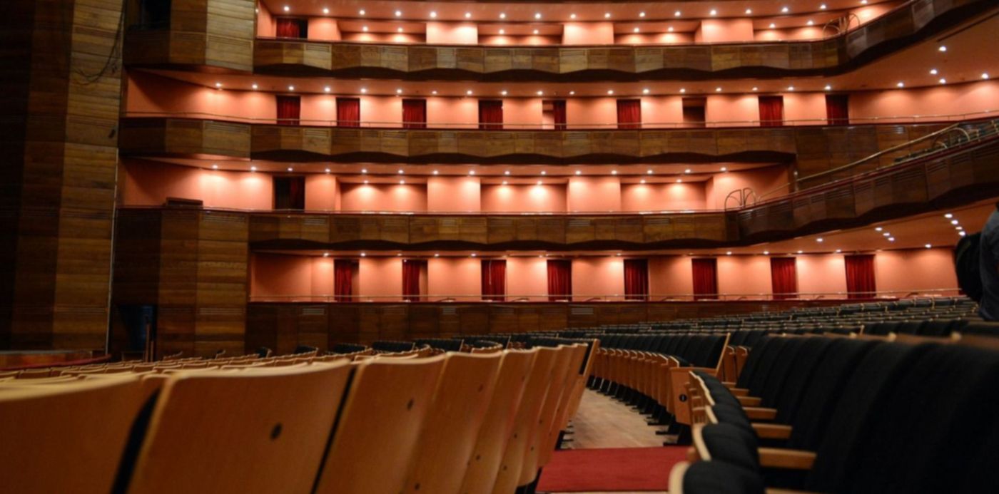 Abrazo al Teatro Argentino - Sala Ginastera Abrazo al Teatro Argentino