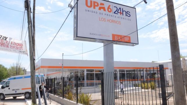 el hombre que amenazo con balear a todos en una upa de los hornos es policia