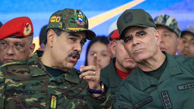 las fuerzas armadas de venezuela le exigieron a estados unidos que libere a maduro