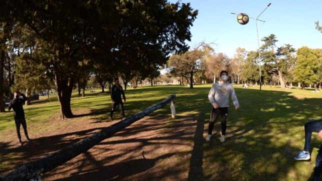 la semana continua con un martes de sol y calor en la plata