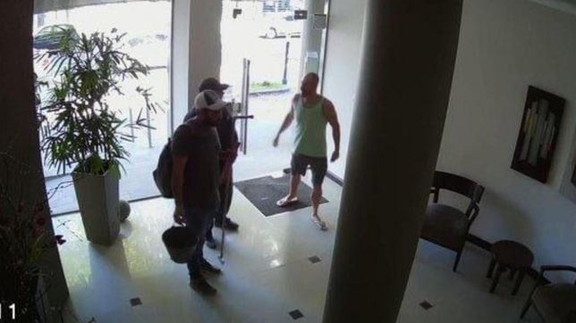 amenazo de muerte y ahorco a su vecino porque lo denuncio por violar la cuarentena