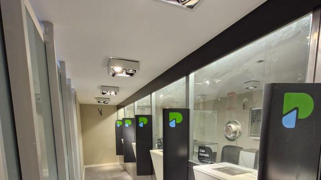 el banco provincia anuncio la inauguracion de la renovada sucursal en una zona clave de la plata