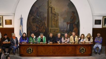 La CGT confirmó que el paro general será el 10 de abril