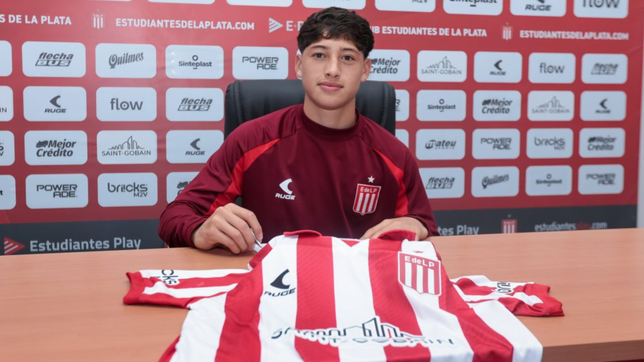 los 6 meses sonados de dominguez avila en estudiantes: goles, contrato y citacion a primera