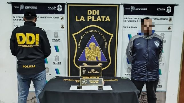 dictan prision preventiva para un vigilador por el robo millonario a una empresa en la plata