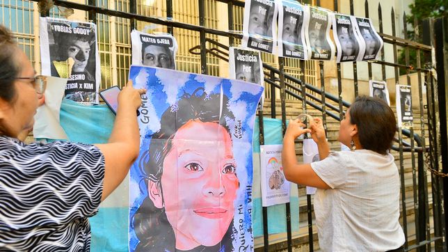 el juicio por el crimen de kim gomez llega a una instancia clave con el adelanto del veredicto