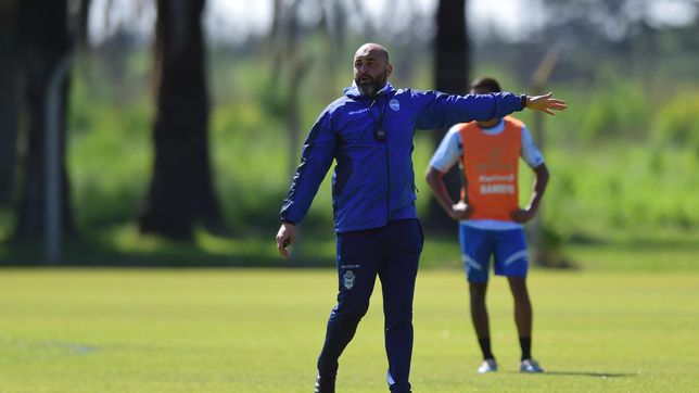 el jugador de gimnasia que esperaba marcelo mendez y estara para enfrentar a newells