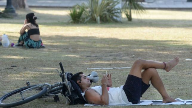 martes con calor, mucha humedad y algo de inestabilidad en la plata