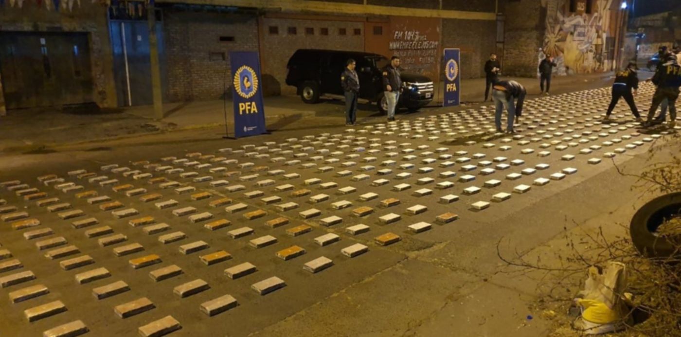 Megaoperativo narco La Plata Rosario Dubai