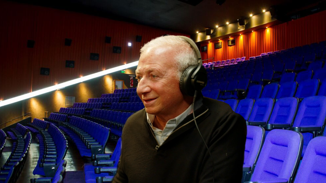 la apasionante historia de los cines de la plata, contada por su propio dueno