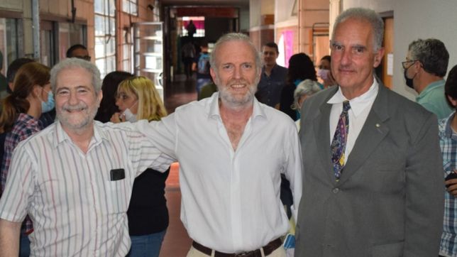 elecciones en la unlp: mauricio erben fue reelecto en la facultad de ciencias exactas