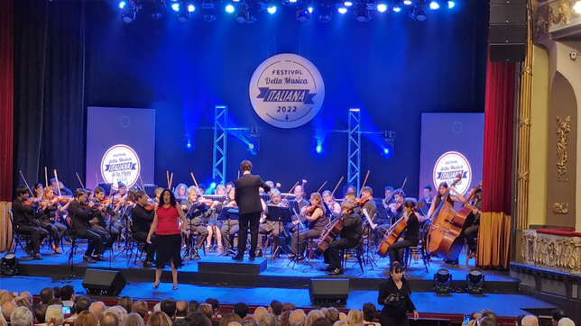 la plata sera sede del viii festival de la musica italiana con record de artistas en competencia