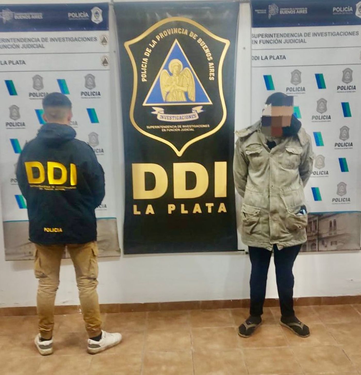 El agresor fue detenido también en Melchor Romero.