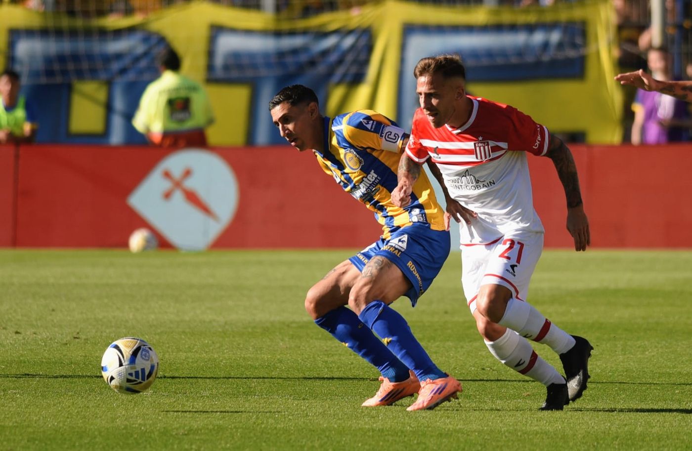 Ezequiel Piovi se mantiene en la formación de Estudiantes Ezequiel Piovi se mantiene en la formación de Estudiantes