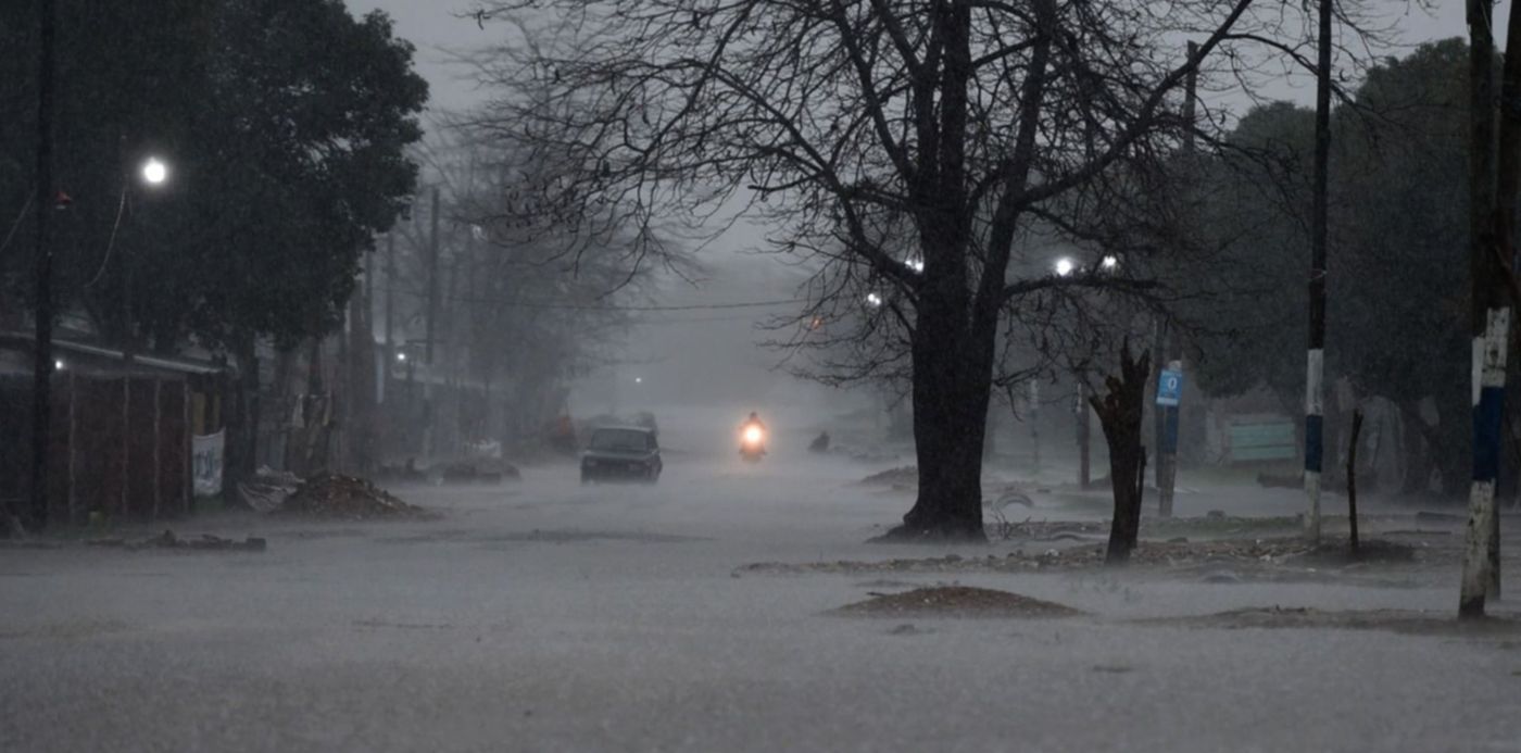 Temporal e Inundación en la plata del 17 de agosto de 2023
