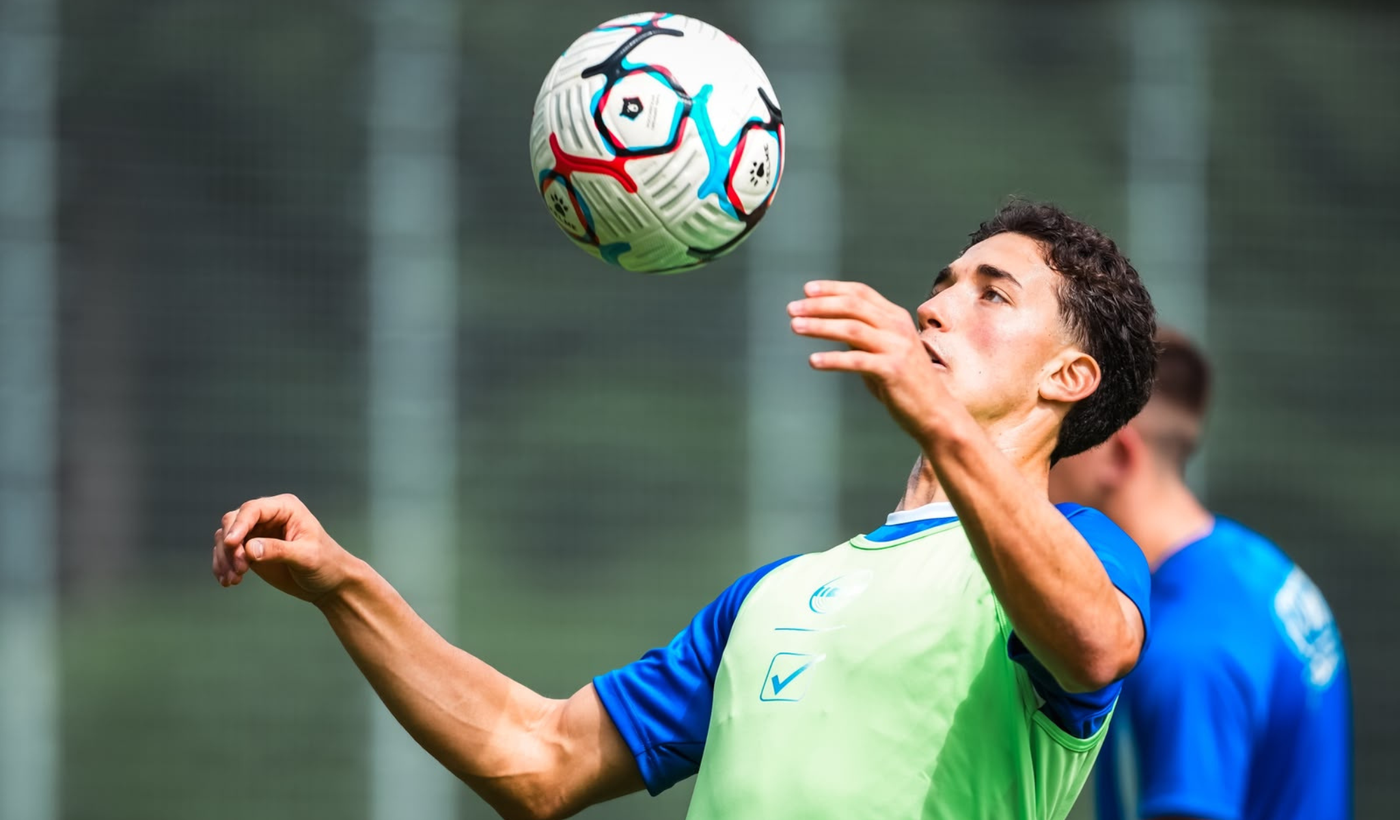 Entrenamiento Gimnasia Rusia Barros Schelotto