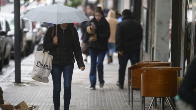ya llueve en la plata: ¿hasta cuando van a seguir los dias inestables?