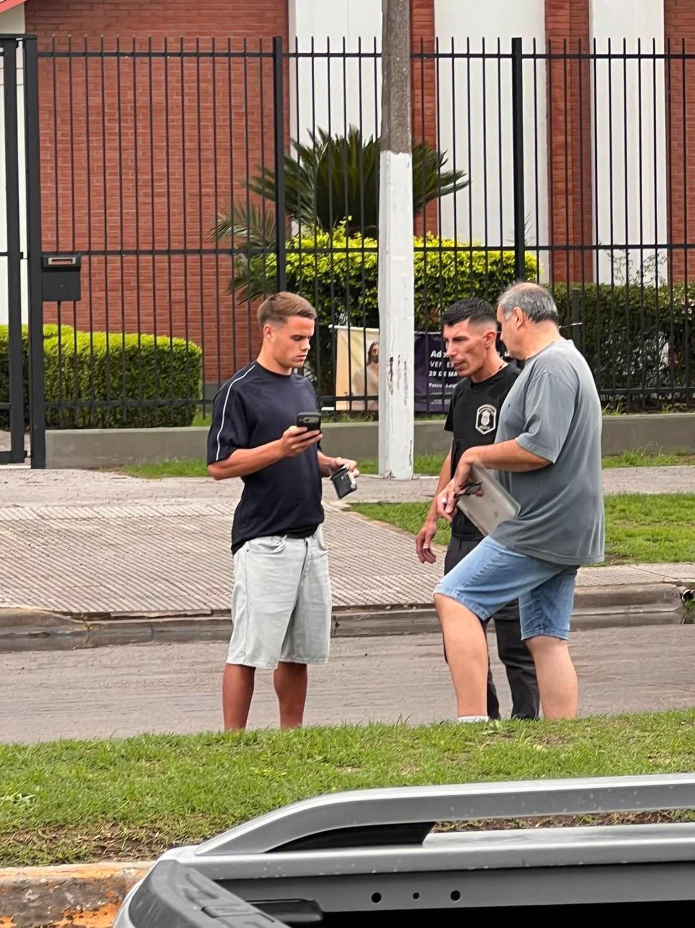 Ignacio Miramón resultó ileso tras el accidente en avenida 520