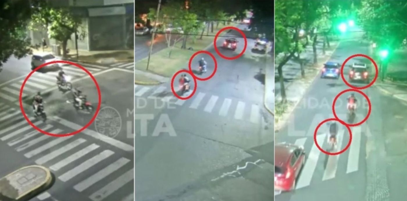 Persecución Carolina Piparo