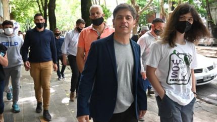 Axel Kicillof: Esperamos que todos y todas tomen conciencia de lo que está en juego