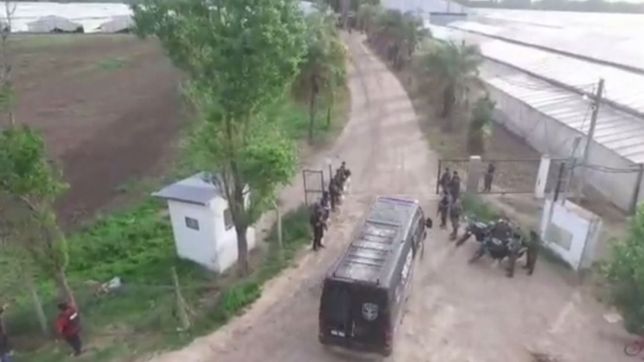 liberan a los siete detenidos por una causa de trata de personas en abasto