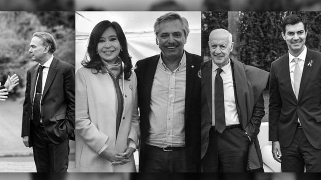 todos los precandidatos a presidente y vice de la nacion