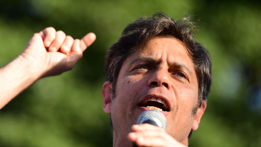 Kicillof cuestionó la caída del consumo de carne y apuntó contra los que militan el ajuste