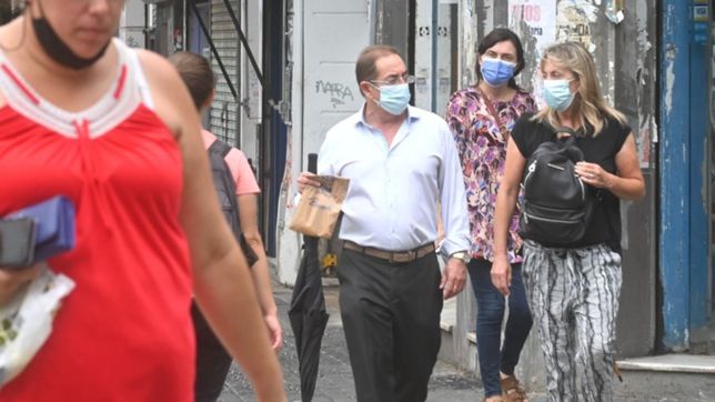 sabado nublado, humedo y caluroso a la espera de las lluvias del domingo