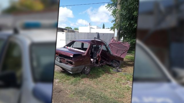 robo, disparos, choque y cuatro heridos en una navidad de terror en la plata