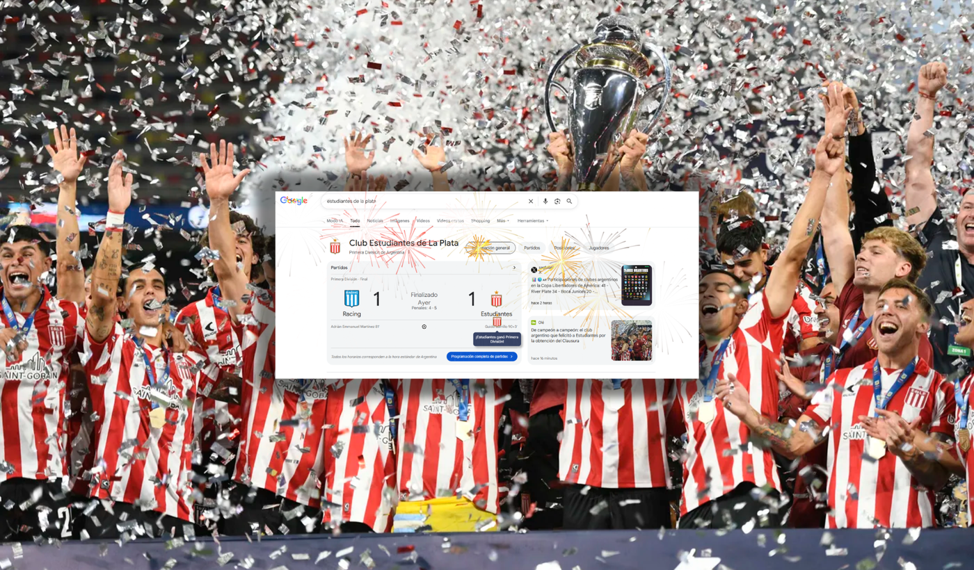 Google Estudiantes campeón
