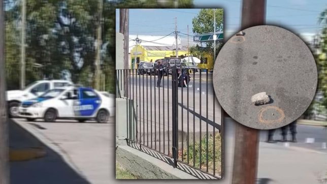 panico en una zona de tolosa por una balacera contra un comercio
