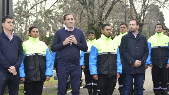 plazas, parques y accesos: uno por uno, donde estan los puestos de la nueva guardia urbana de la plata