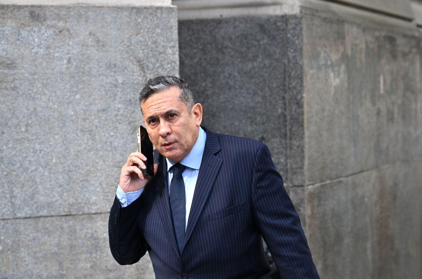 Dar&iacute;o Salda&ntilde;o, el abogado que representa a la v&iacute;ctima en el juicio por violencia de g&eacute;nero