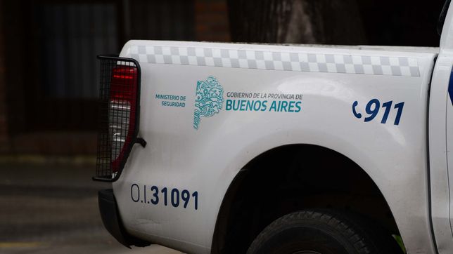 entraron a robar a su casa de la plata y tuvo que saltar desde un primer piso para salvarse