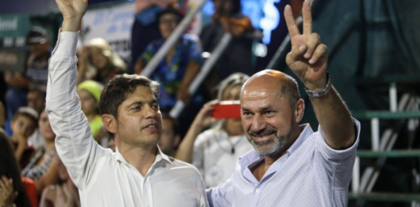 Kicillof y Secco