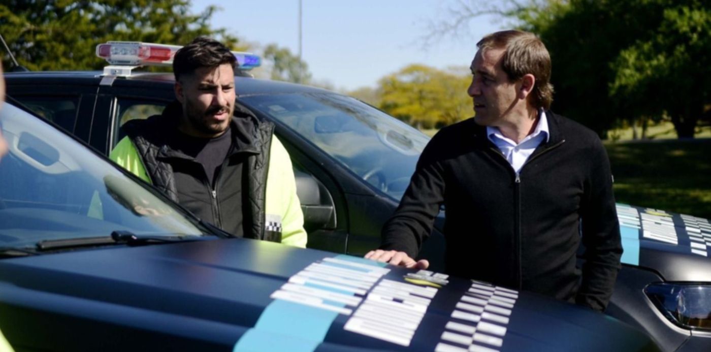 patrulleros policía local Garro
