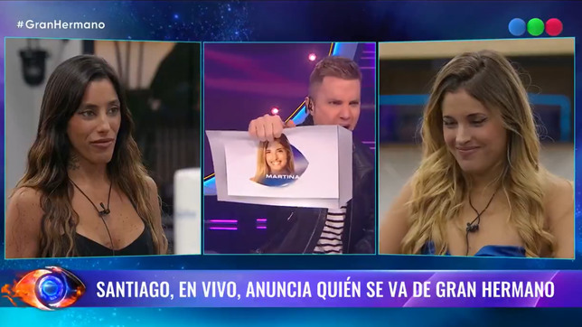 la platense martina pereyra se fue de gran hermano en una gala cargada de sorpresas