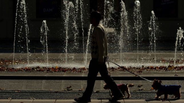 jueves de sol en la plata, en la previa de un viernes nublado e inestable