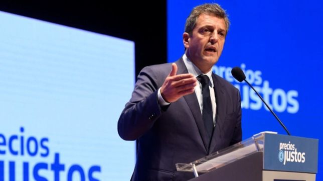 segio massa sobre precios justos: las empresas que dudan van a perder mercado