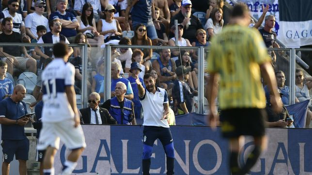zaniratto define el once de gimnasia con nacho fernandez y miramon como titulares
