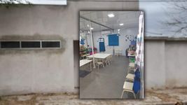 el jardin que funciona en containers sale a la calle para reclamar el nuevo edificio el jardin que funciona en containers sale a la calle para reclamar el nuevo edificio