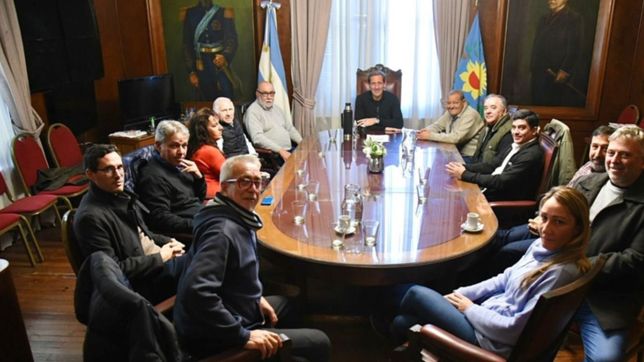 uno por uno, quienes son los popes de la cgt que se reunieron con garro