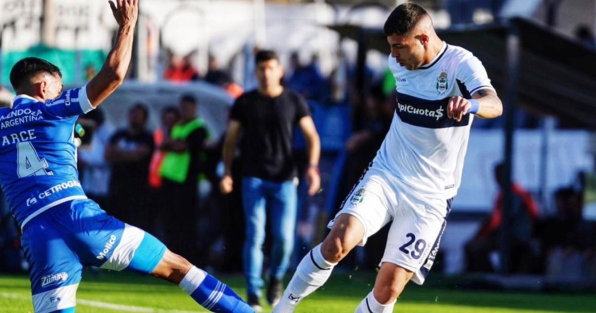 Gimnasia perdió 2 a 0 en Mendoza y no pudo estirar la buena racha