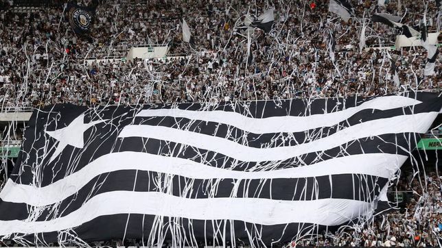 la insolita confusion de los hinchas de botafogo con el micro de estudiantes